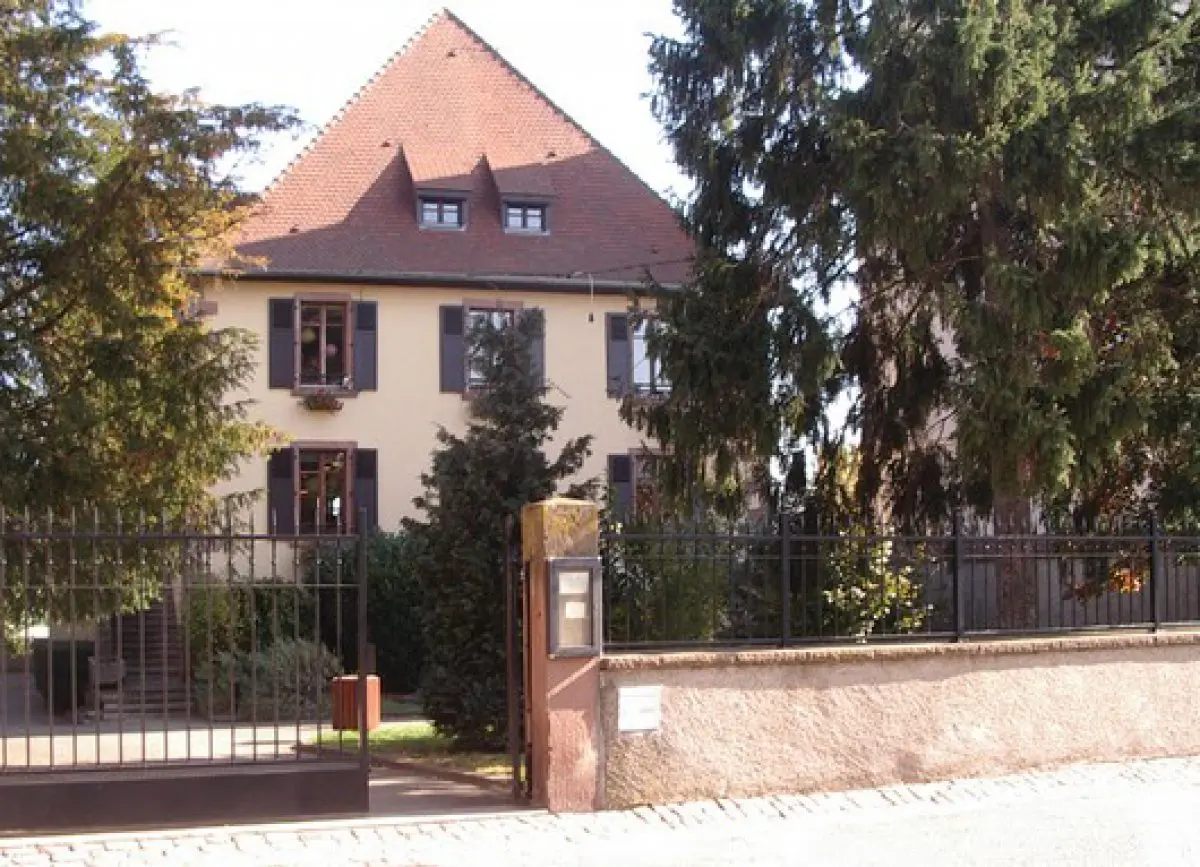 Vue extérieure de la Médiathèque de Soultz