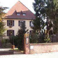 Vue extérieure de la Médiathèque de Soultz &copy; Médiathèque de Soultz