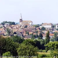 Vue sur Hochfelden &copy; Scheurer Marie-Philippe, Région Alsace-Inventaire général