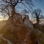 Le château de Ferrette, le joyau du Sundgau