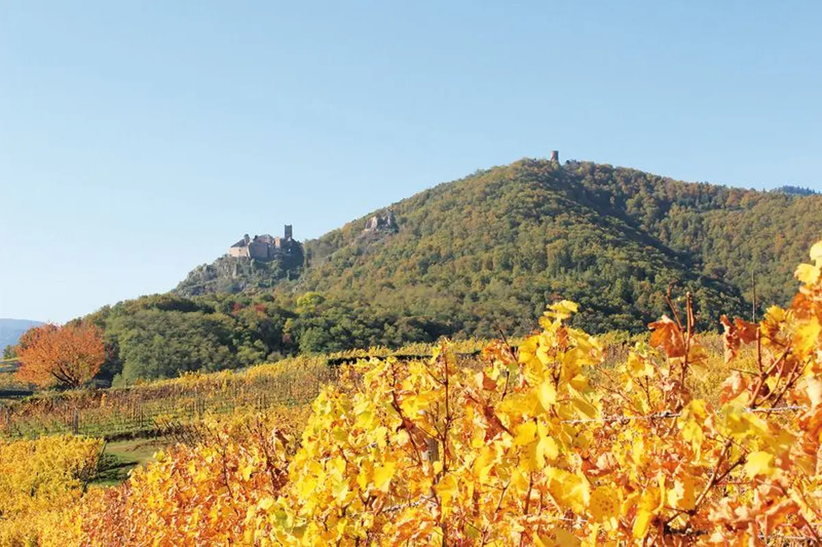 Vue sur les Trois Châteaux