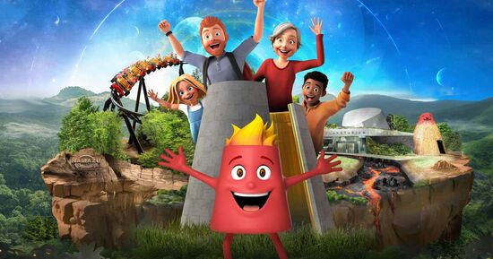 Vulcania : Billet d'entr&eacute;e