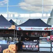 Foir’Expo: On se lèche les babines au Food Truck Park!