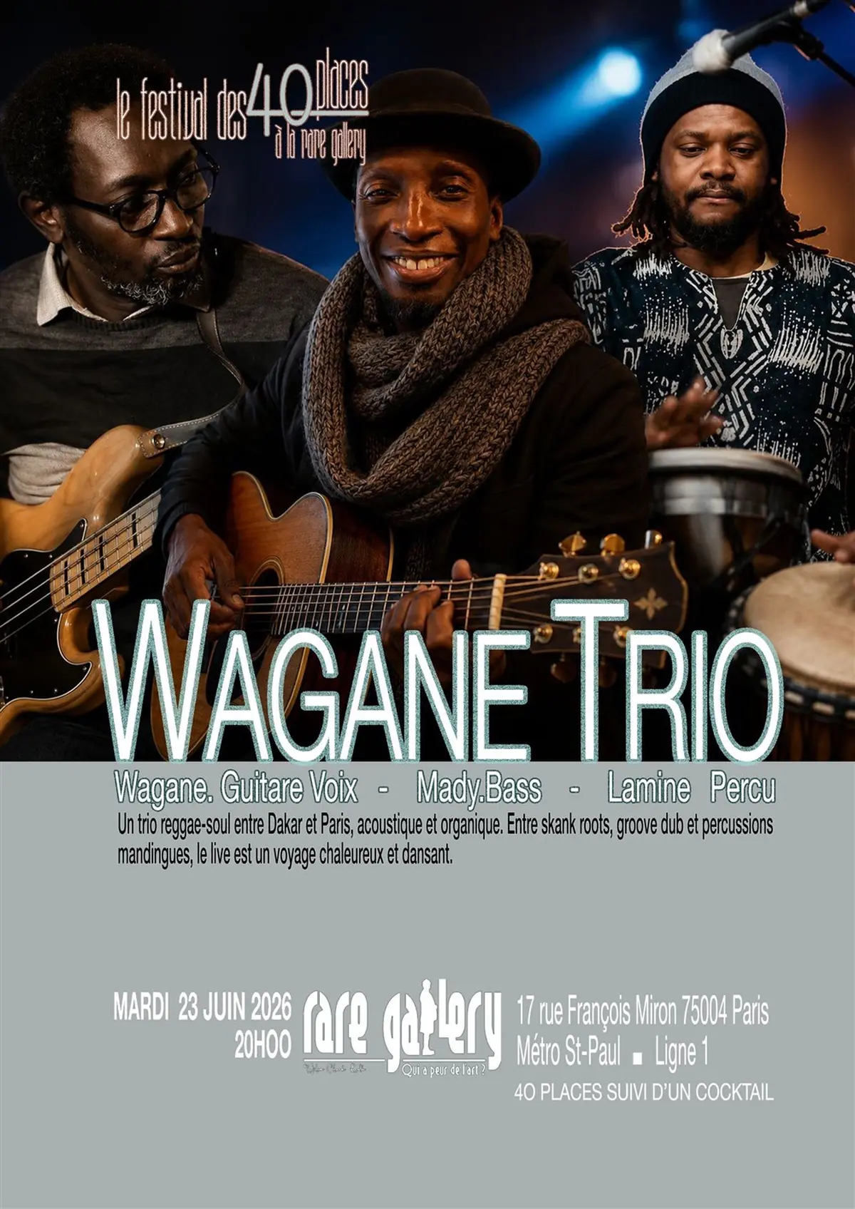 Wagane trio