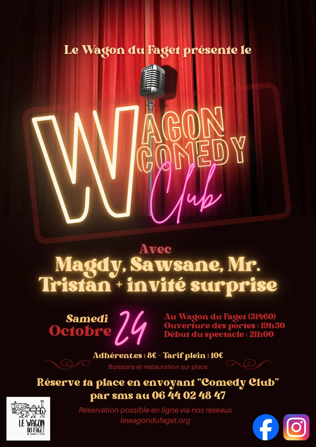 Wagon Comedy Club