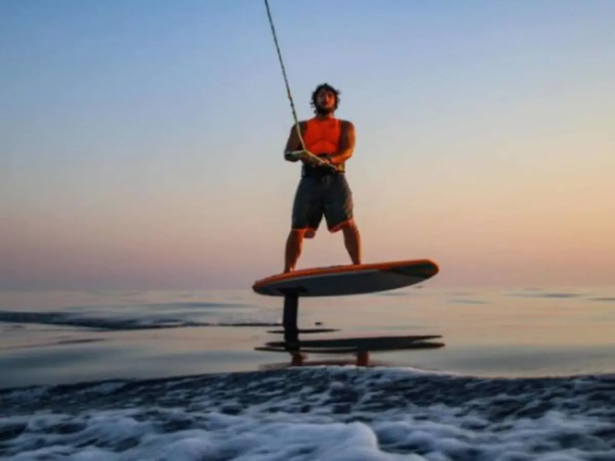 Wakefoil à Sainte-Maxime (83)