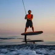 Wakefoil à Sainte-Maxime (83)
