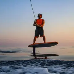 Wakefoil à Sainte-Maxime (83)