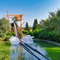 Walibi Rhône-Alpes ouvre tous les jours dès le 24 juin et ses 5 attractions aquatiques promettent de transformer la canicule &copy; www.walibi.fr
