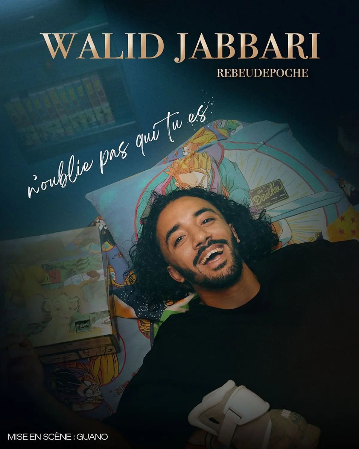 Walid Jabbari dans N'oublie pas qui tu es