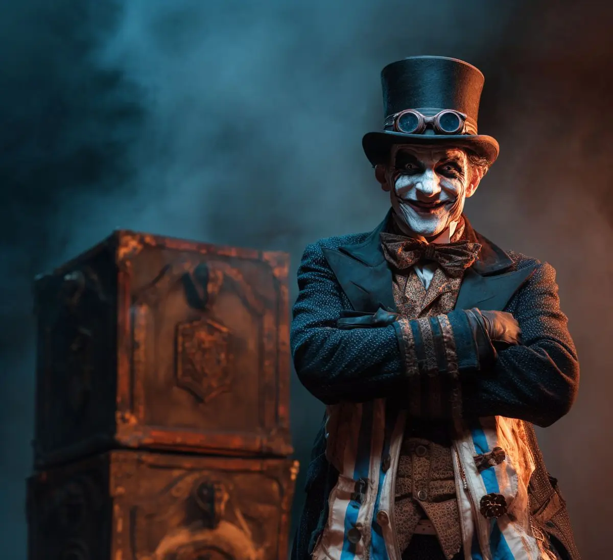 Le spectacle de magie El Ritual de Los Muertos