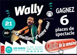 Wally aux Sheds