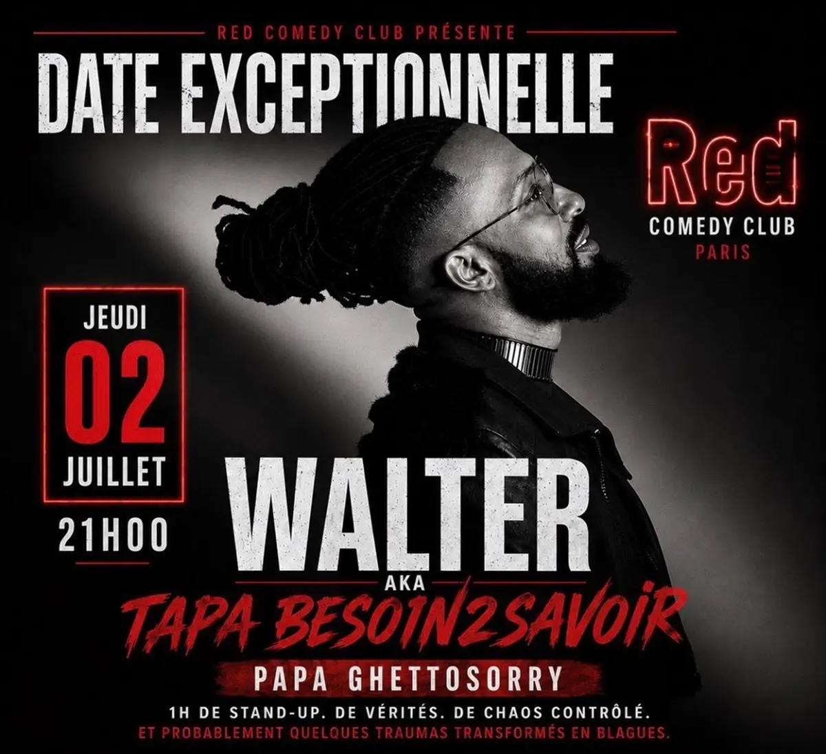 Walter dans Papa Ghettosorry