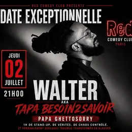 Walter dans Papa Ghettosorry