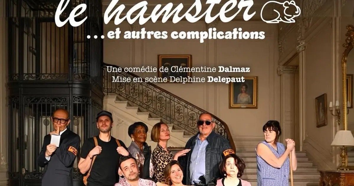 Walter le Hamster