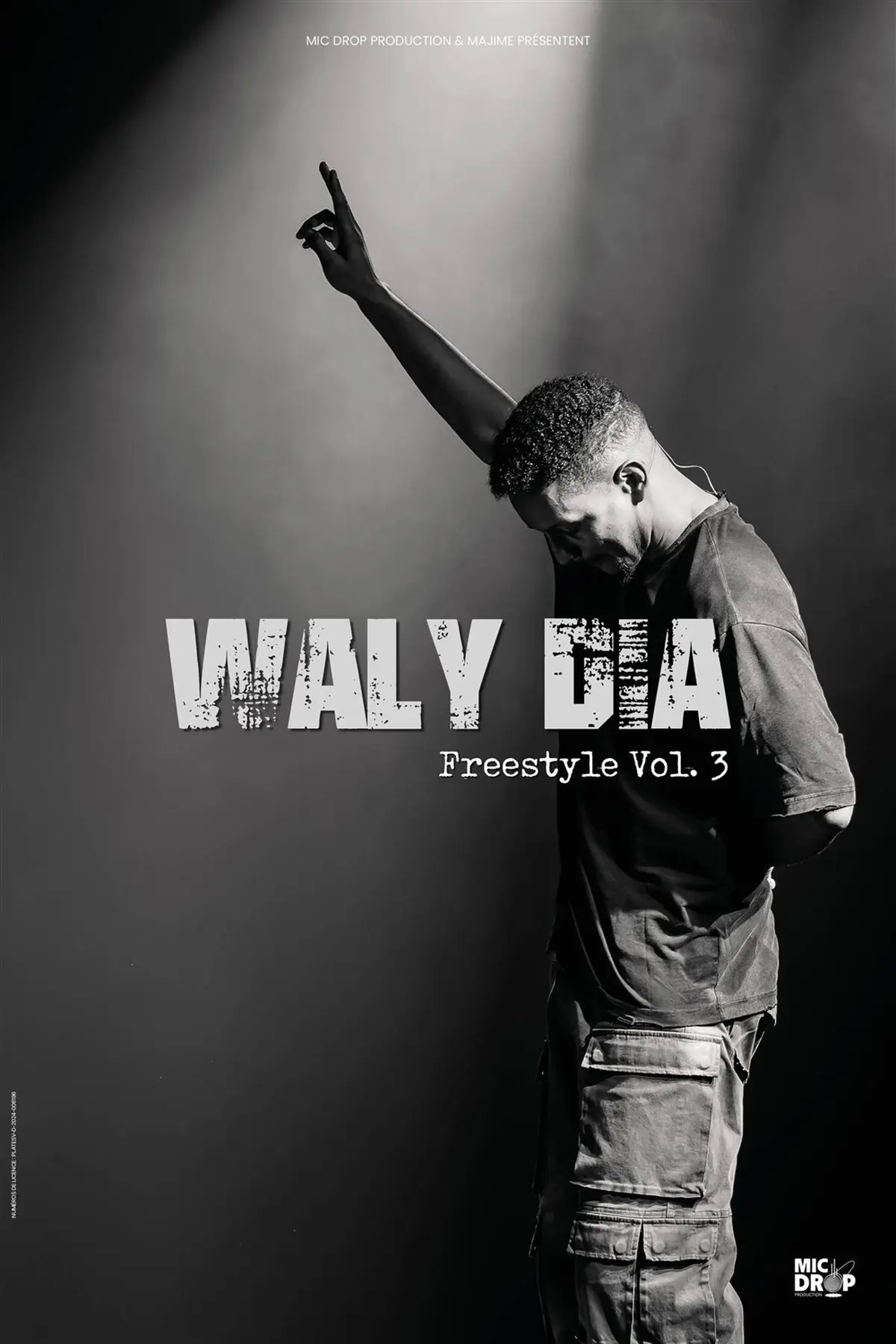 Waly Dia dans Freestyle vol. 3