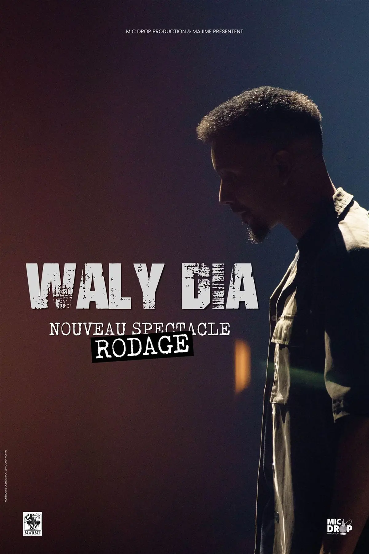 Waly Dia : Nouveau spectacle en rodage