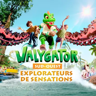 Vivez des sensations fortes à Walygator