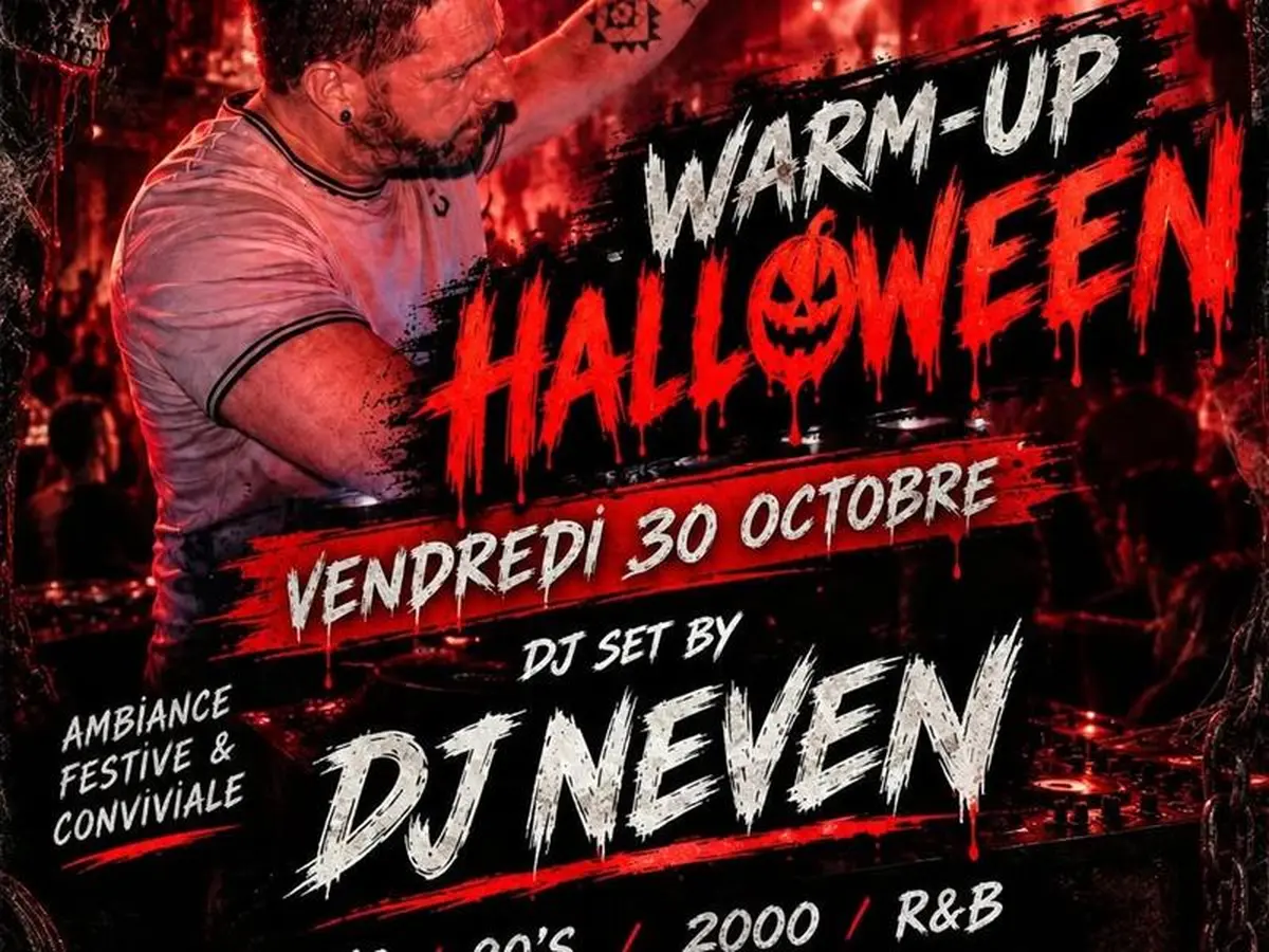 Warm up halloween