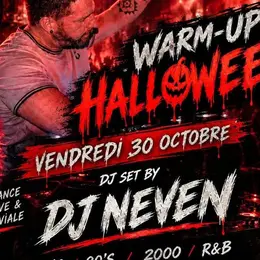 Warm up halloween