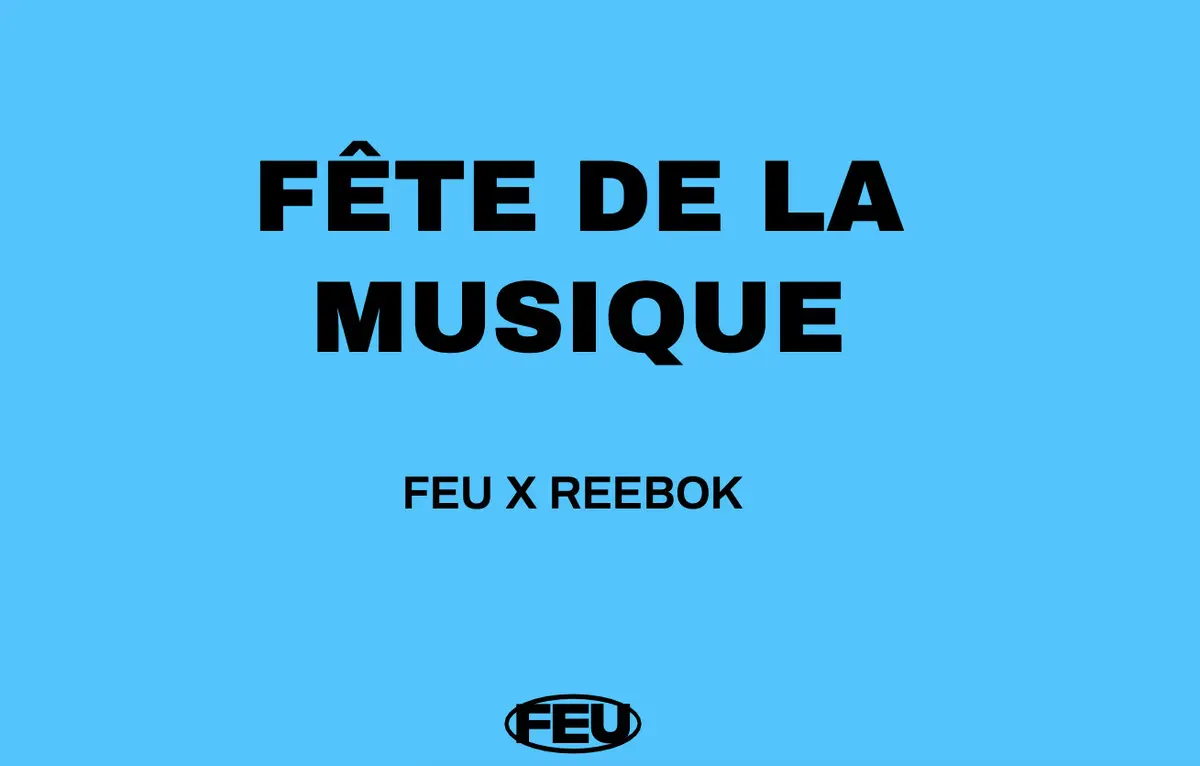 Warm-Up Party - Feu Magazine & Reebok