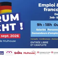 WARUM NICHT ! 2026 : le salon emploi et formation franco-allemand à Mulhouse