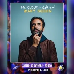 Wary Nichen dans Mr Cloufi