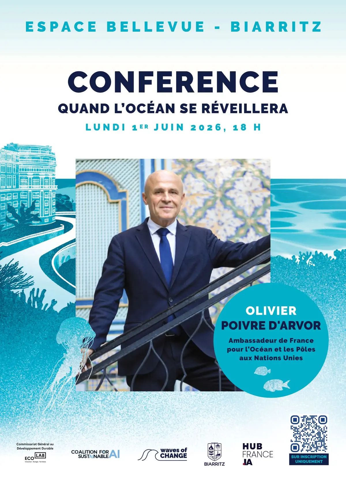 Waves of Change - Conférence quand l'océan se réveillera