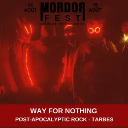 Way For Nothing En Concert