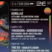 We Love Green 2026 : Gorillaz, The xx, Addison Rae...