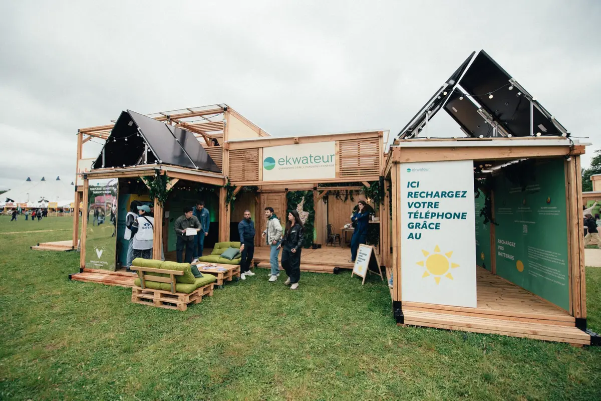 We Love Green 2026 : le festival éco-responsable de Paris mise sur l'électricité renouvelable