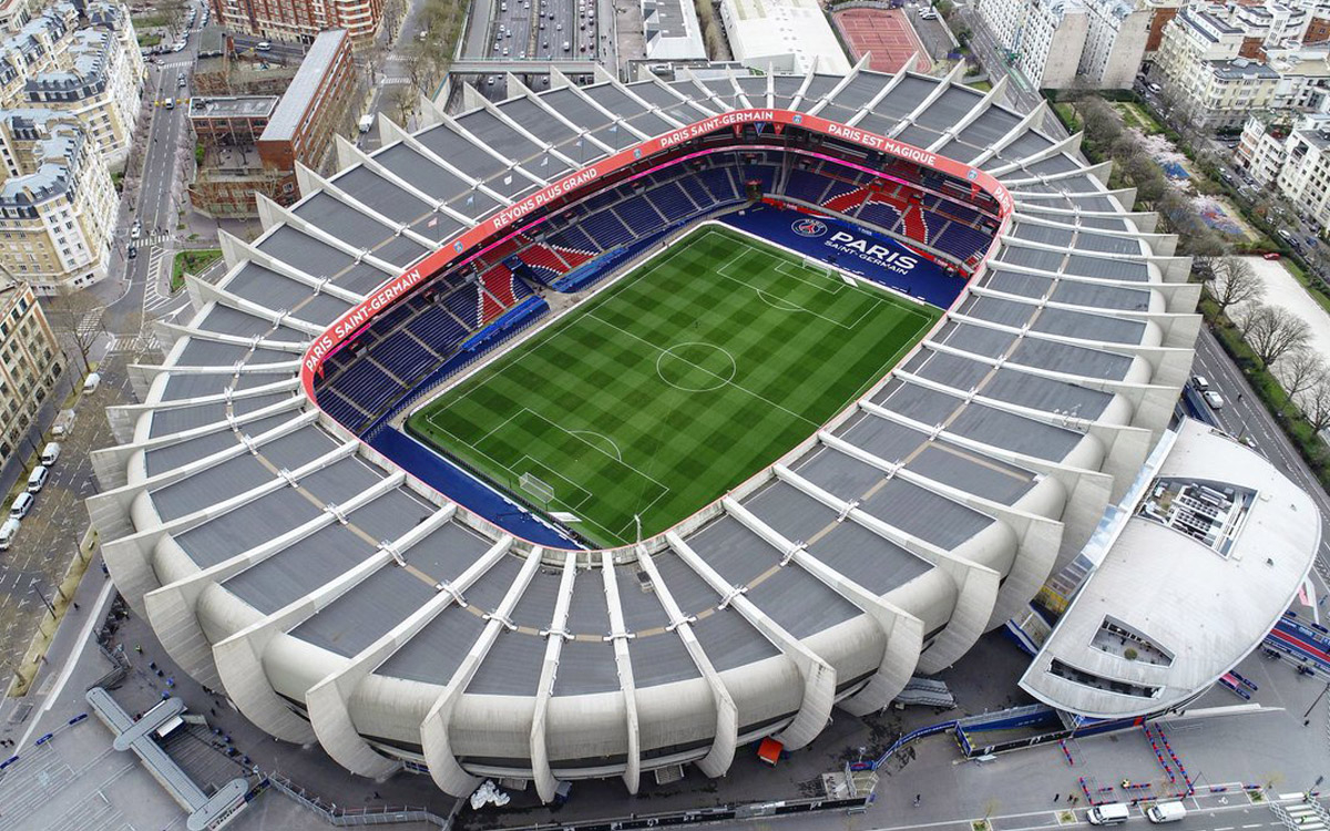 Parc des Princes.
