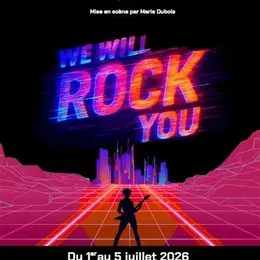 We will rock you