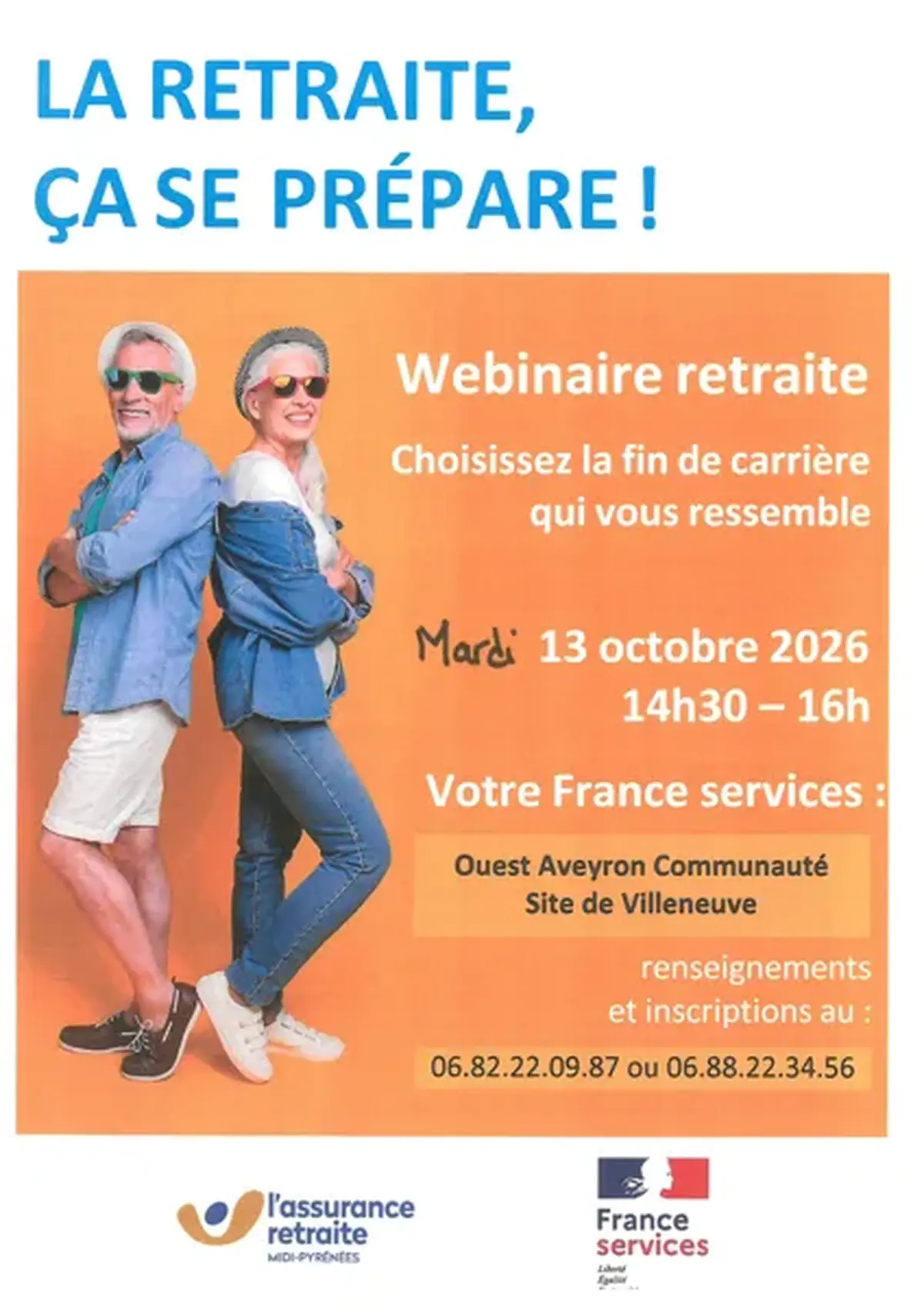 Webinaire retraite