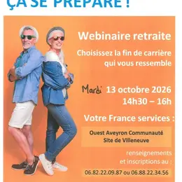 Webinaire retraite