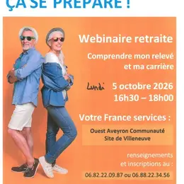 Webinaire retraite
