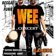 Wee en concert pop raggae funk