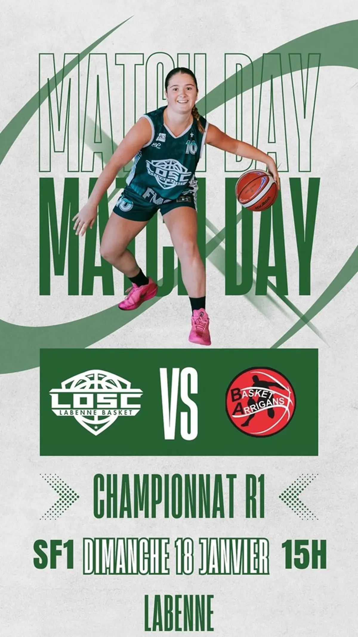 Week-end 100% Basket à LABENNE