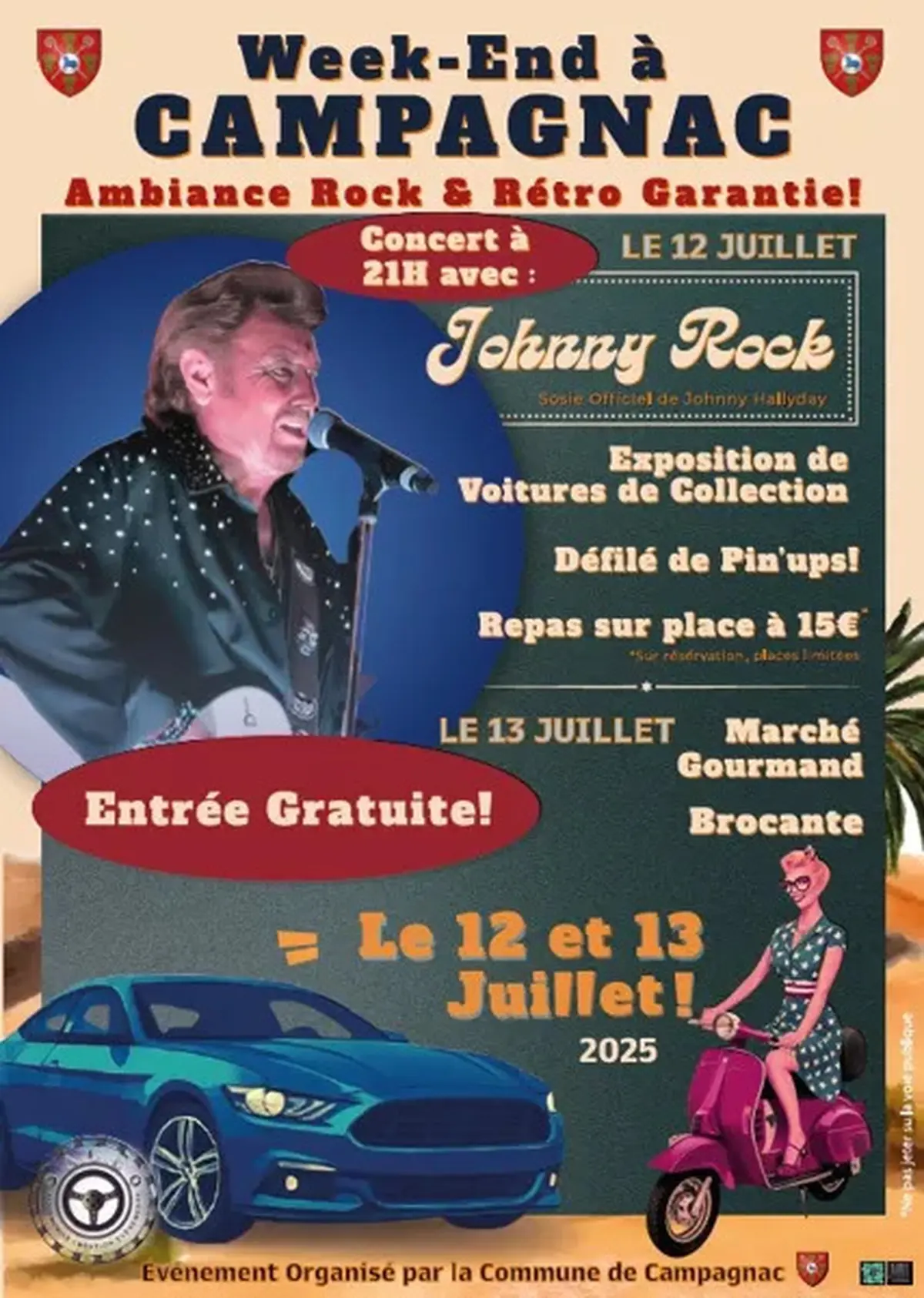 Week-end à Campagnac