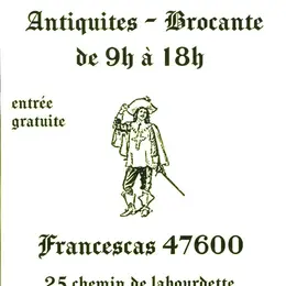 Week-end Antiquités - Brocante au Dépôt d'Antan.