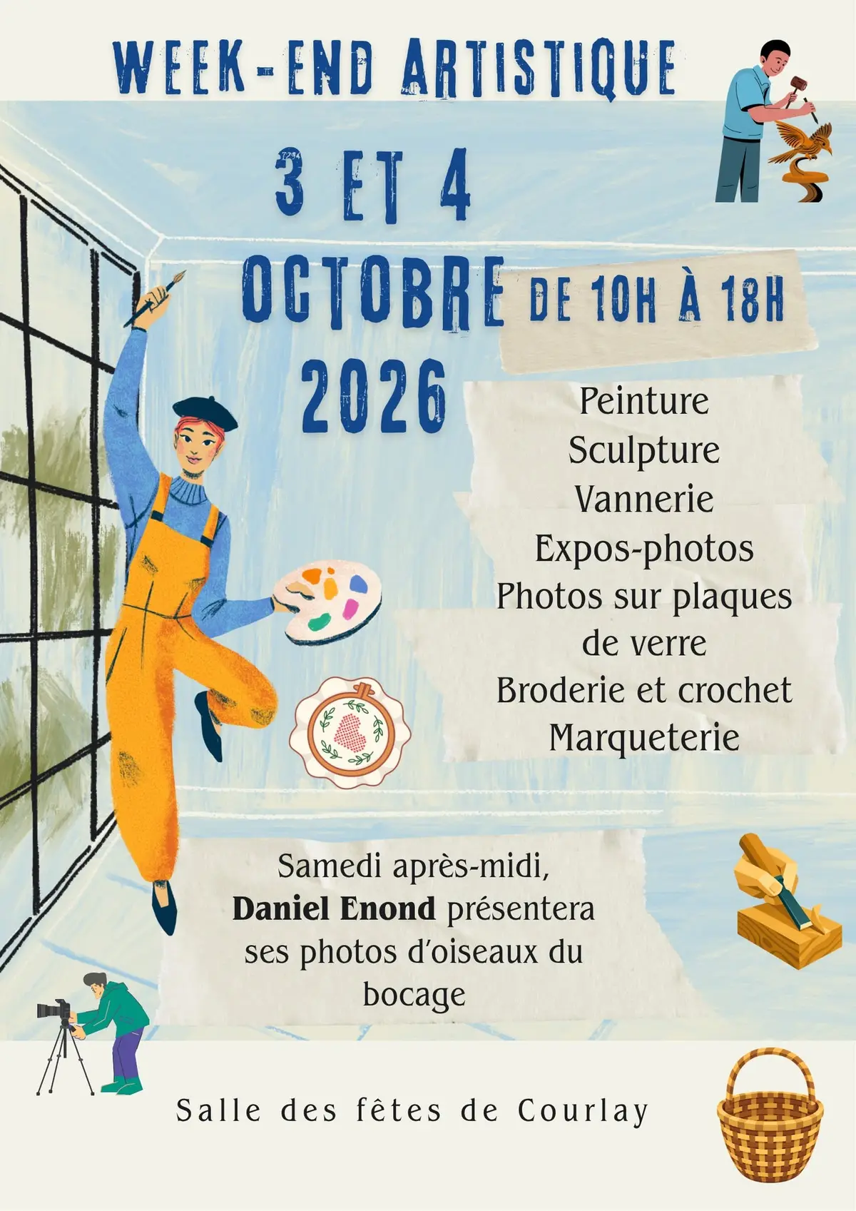 Week-end artistique