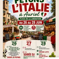 Week-end aux couleurs de l’Italie