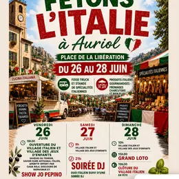 Week-end aux couleurs de l’Italie