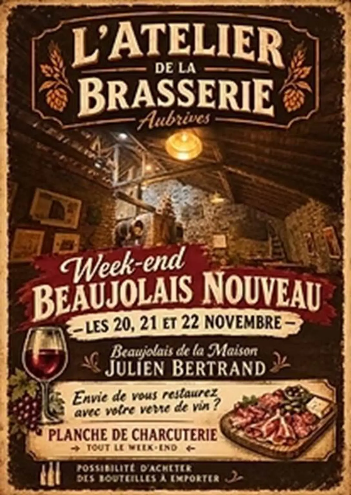 Week-end Beaujolais nouveau