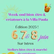 WEEK-END BIEN-ÊTRE & CRÉATEURS à la Villa Paula