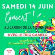 Week-end Bioculturel au Jardin de la Tournerie