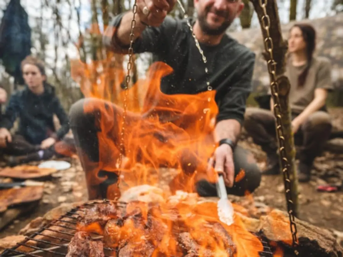 Week-end Bivouac & Survie dans le Périgord (24)