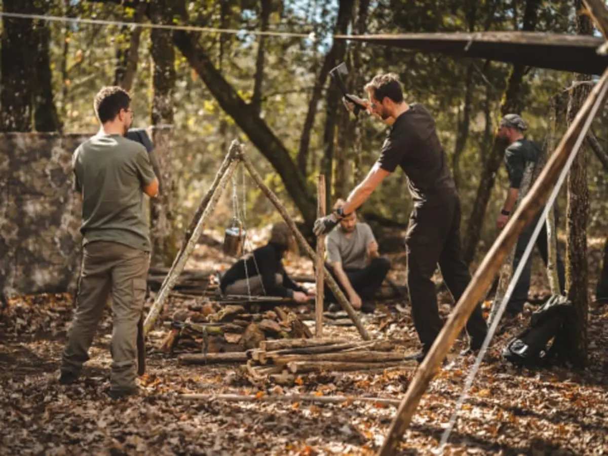 Week-end Bivouac & Survie en Ile-de-France (78)