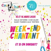 Week-end Chantant  Et si on dansait?