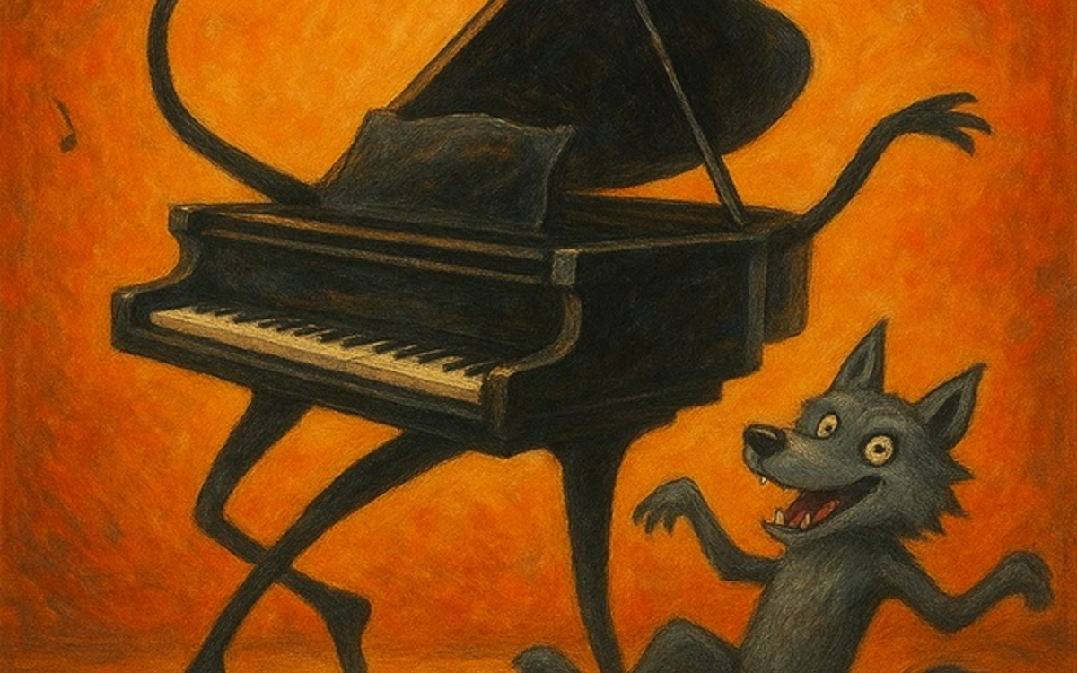 Pierre et le Loup fait partie du programme cette année!